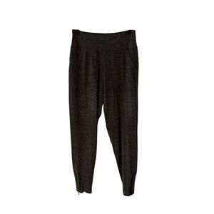 BCG Army Green & Black Mottled Super Soft Yoga Pants Small